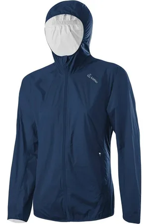 Löffler Allwetterjacke W HOODED JACKET WPM POCKET DARK BLUE - Verkäufer: Sport-Becke Inh.Gerhard Waibel e.K.