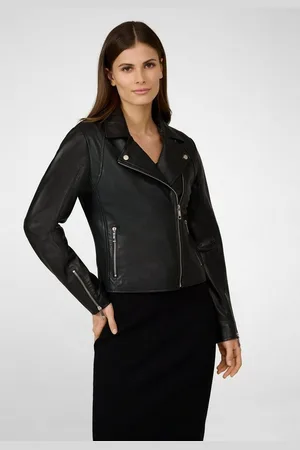 RICANO Lederjacke Friga Hochwertiges Lamm-Nappa Leder - Verkäufer: