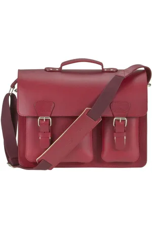 Ruitertassen Aktentasche "Classic Adult Premium" Damen Herren 40x30cm mit 2 Fächern, 40 cm Lehrertasche mit 2 Fächern, Notebookfach, rustikales Leder - Verkäufer: Ordnung und mehr