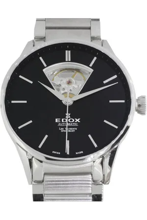 Edox Quarzuhr 85011 3N NIN Les Vauberts Open Heart Automatic - Verkäufer: Uhren-Riegg