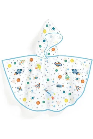 Djeco Regenjacke Regencape mit Kapuze für Kinder von 5-7 Jahren - Verkäufer: Schenken & Spielen