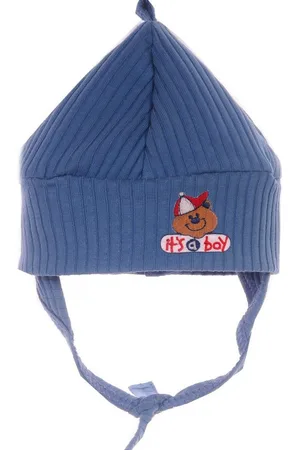 La Bortini Erstlingsmütze Baby Mütze für Neugeborene Mützchen Haube 32 34 36 38 40 42 44 - Verkäufer: A&O Baby-und Kindermoden