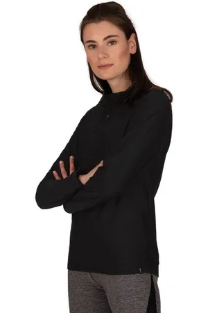Trigema Sweatshirt Langärmeliges Sportshirt mit Reißverschluss
