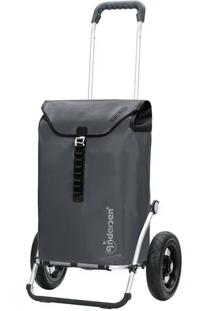ASTRID ANDERSEN Einkaufstrolley Royal Shopper, 52 l, Reflektoren, Tragegriff - Verkäufer: WE LOVE BAGS