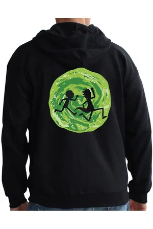Rick and Morty Kapuzensweatjacke - Verkäufer: yvolve