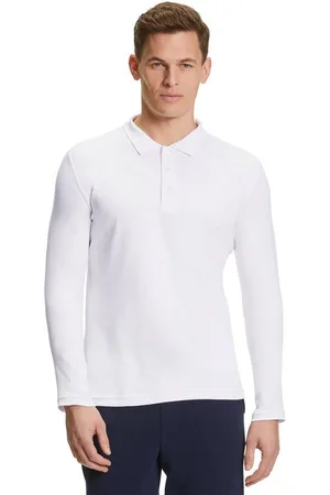 Falke Poloshirt (1-tlg) aus hochwertiger Pima-Baumwolle - Verkäufer: