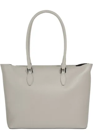 Cluty Shopper, echt Leder, Made in Italy
