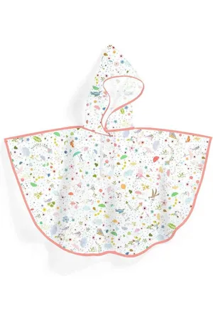 Djeco Regenjacke Regencape mit Kapuze für Kinder von 5-7 Jahren - Verkäufer: Schenken & Spielen
