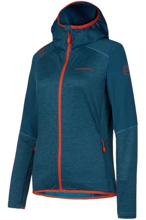 La Sportiva Fleecejacke Existence Hoody aus wärmendem Fleece in Wabenstruktur - Verkäufer: bonvenon
