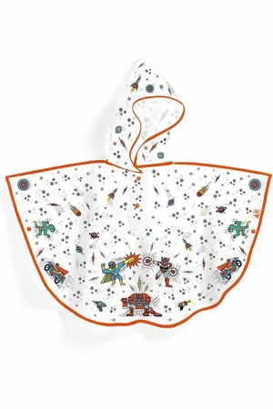 Djeco Regenjacke Regencape mit Kapuze für Kinder von 5-7 Jahren - Verkäufer: Schenken & Spielen