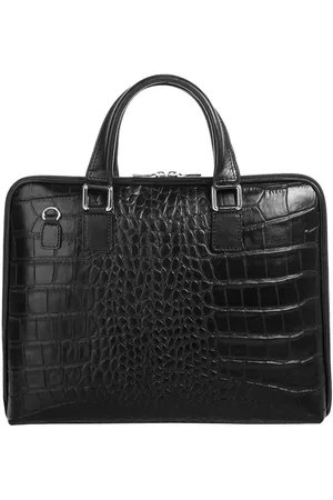 Cluty Aktentasche, echt Leder, Made in Italy
