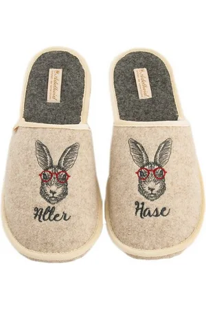 Adelheid Alter Hase Filzpantoffel Pantoffel - Verkäufer: