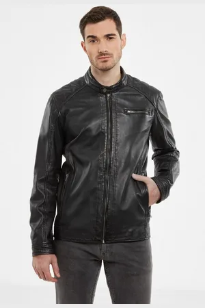 Jilani Lederjacke Riga-6 - Herren Lederjacke Lammnappa - Verkäufer: Lederjacken24