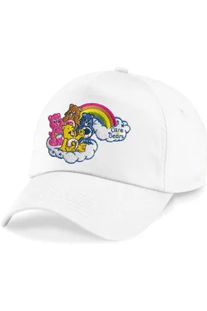 Blondie & Brownie Baseball Cap Kinder Glücksbärchis Care Bears Patch Stick Hab Dich Lieb one Size - Verkäufer: Hubihu