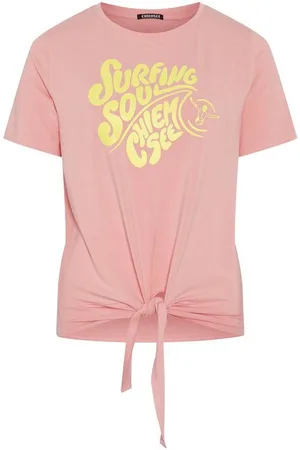 CHIEMSEE Print-Shirt T-Shirt mit Saum zum Knoten 1 - Verkäufer: GmbH & Co.KG