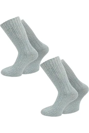 Normani Thermosocken 2 Paar Norweger-Socken Pastelltöne (Set, 2-Paar, 2 Paar) natürlich warm - Verkäufer: