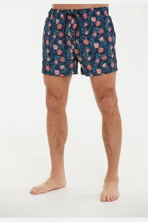 Cruz Badehose Obi Van mit modernem Print