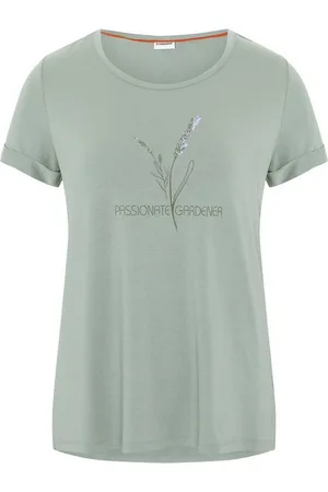 Gardena T-Shirt mit PASSIONATE GARDENER Schriftzug (1, 1-tlg) - Verkäufer: Bay City Textilhandels GmbH