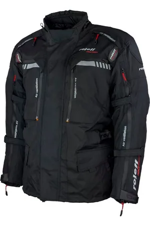 ROLEFF Motorradjacke Enduro mit Protektoren, optimale Belüftung