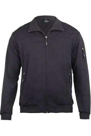 Authentic Klein Sweatjacke Herren Jerseyjacke aus 100% Baumwolle in Übergrößen und Kurzgrößen - Verkäufer: GmbH