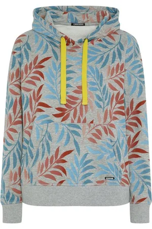 CHIEMSEE Kapuzensweatjacke Hoodie im Schriftzug- und Blatt-Design 1 - Verkäufer: GmbH & Co.KG