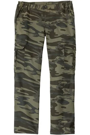 ABRAXAS Cargohose Camouflage Cargohose khaki große Größen - Verkäufer: bigtex
