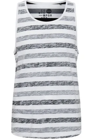 Solid Tanktop SDMende Ärmelloses Shirt mit Streifen - Verkäufer: meinemarkenmode