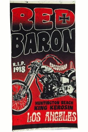 King kerosin Baseball Cap Red Baron Multifunktionstuch - Verkäufer: Fc-Moto