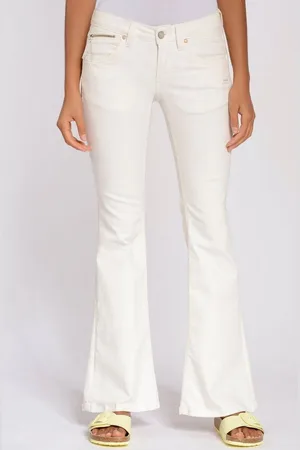 Gang Bootcut-Jeans 94NIKITA FLARED 5-Pocket Style mit Zipper an der Coinpocket