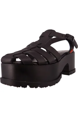 Art 1822 Manchster Grass Waxed Black Sandale - Verkäufer: Schuhkings