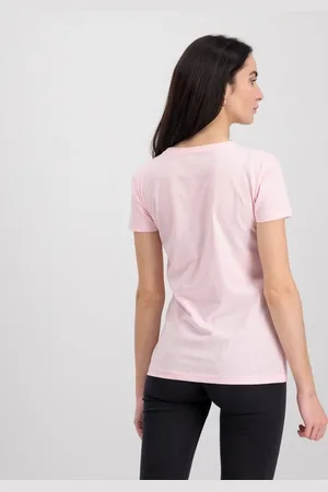 Alpha Industries T-Shirt Women - T-Shirts Basic T Small Logo Women