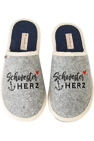Adelheid Schwesterherz Filzpantoffeln Pantoffel - Verkäufer: