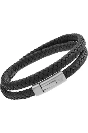 Emporio Armani Lederarmband EGS2176040
