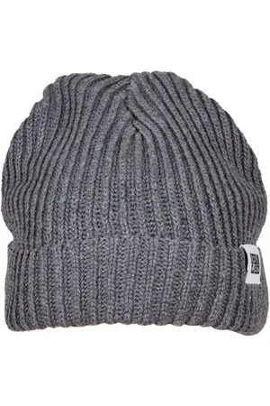 Urban classics Beanie Unisex Recycled Yarn Fisherman Beanie (1-St)
