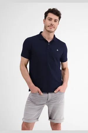 Lerros Poloshirt Klassischer Polostyle in *Cool & Dry* Piquéqualität