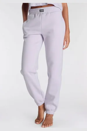 Lascana Jogginghose mit geripptem Hosenbund, Loungewear, Loungeanzug