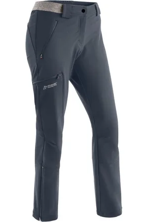 Maier Sports Funktionshose Norit winter W Damen Winter Trekkinghose, atmungsaktive Outdoorhose, Regular Fit