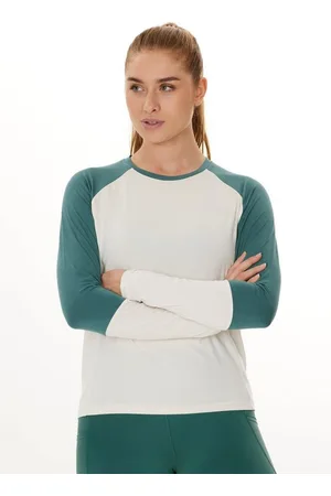 Endurance Langarmshirt Abbye (1-tlg) mit praktischer Quick Dry-Funktion