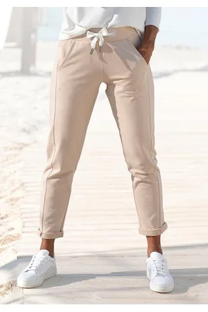 ELBSAND Sweathose Brinja mit Taschen und breiten Kordeln, Jogginghose, lässige Passform