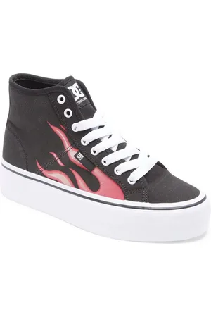 Dcshoes Manual Hi Platform Sneaker