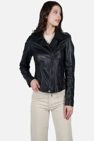 Freaky Nation Lederjacke Eliza-FN