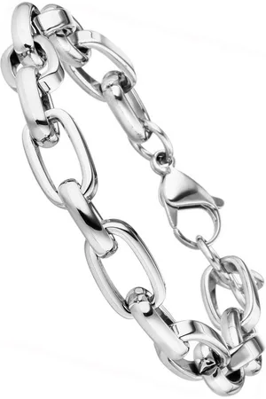 Jobo Armband Statement, Edelstahl 22 cm