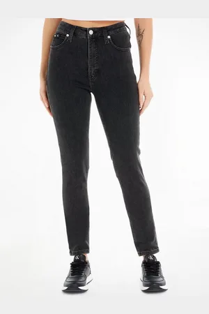 Calvin Klein Skinny-fit-Jeans HIGH RISE SKINNY
