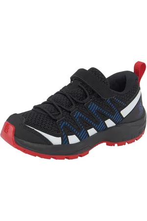 Salomon XA PRO V8 K Wanderschuh mit Klettverschluss
