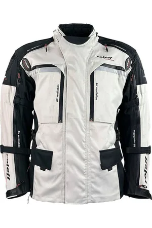 ROLEFF Motorradjacke Enduro mit Protektoren, optimale Belüftung