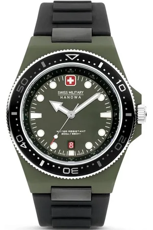 Swiss Military Hanowa Quarzuhr OCEAN PIONEER, SMWGN0001181, Armbanduhr, Herrenuhr, Swiss Made, Datum, Saphirglas