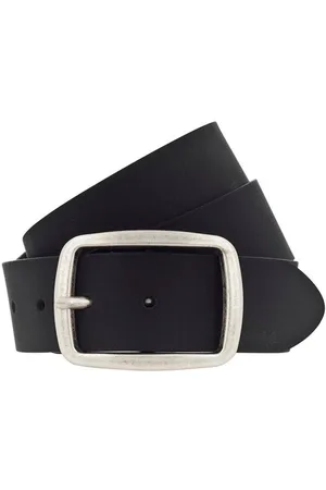 Mustang Ledergürtel Pull-Up-Leder mit Vintagecharakter, 4 cm