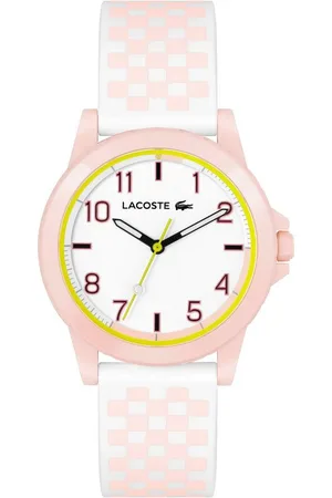 Lacoste Quarzuhr RIDER 2020147, Armbanduhr, Kinderuhr, analog, Silikonarmband, Geschenkidee