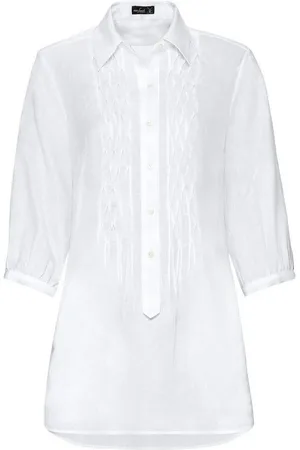 Van Laack Shirtbluse Tunika Amu - Verkäufer: Frankonia