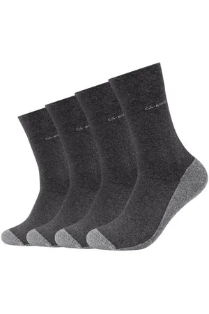 Camano Socken ca-soft (4er Pack) mit leichter Polsterung